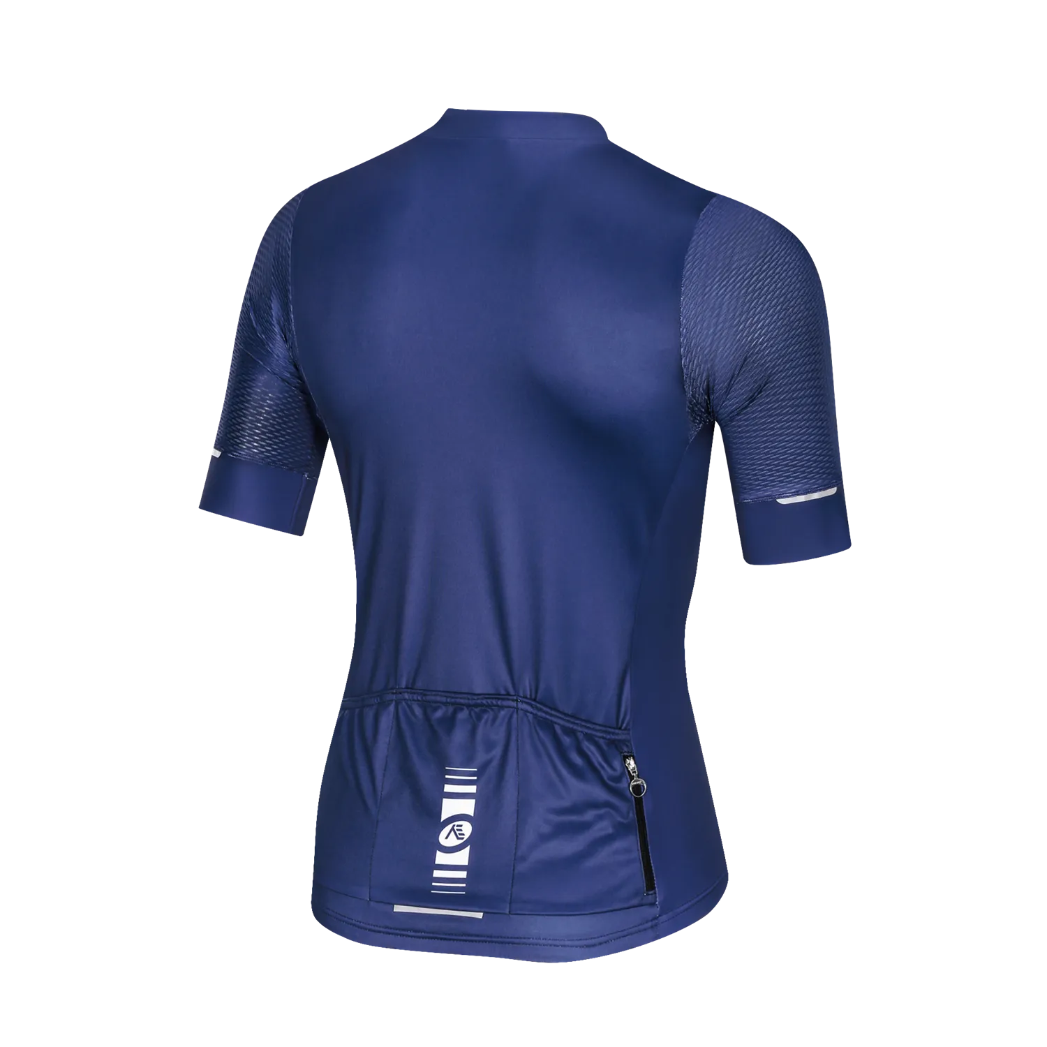 Nuckily MG054 Short Sleeve Cycling Jersey - Blue