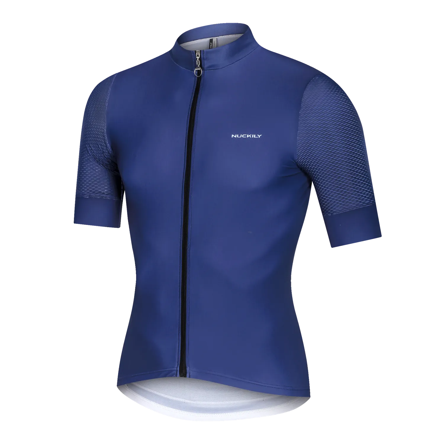 Nuckily MG054 Short Sleeve Cycling Jersey - Blue