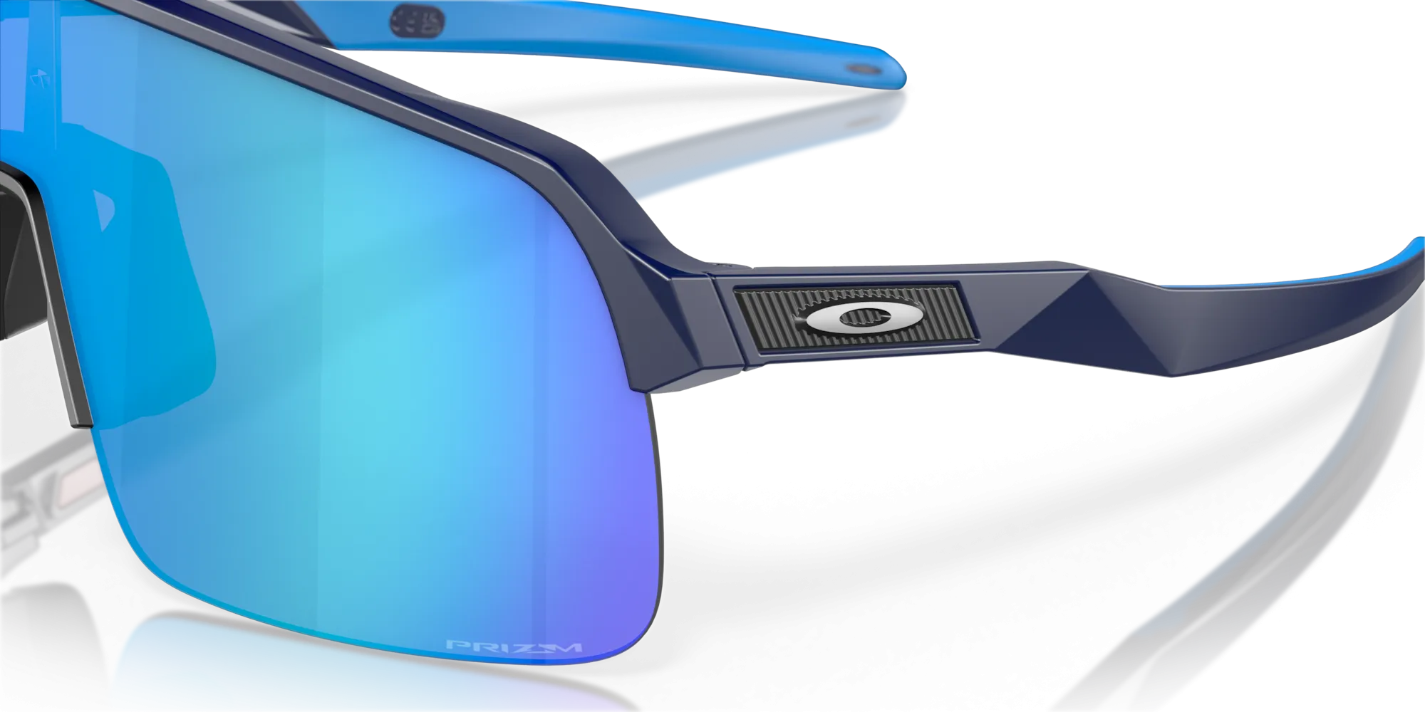 Oakley Sutro Lite Prizm Sapphire Lenses Matte Navy Frame