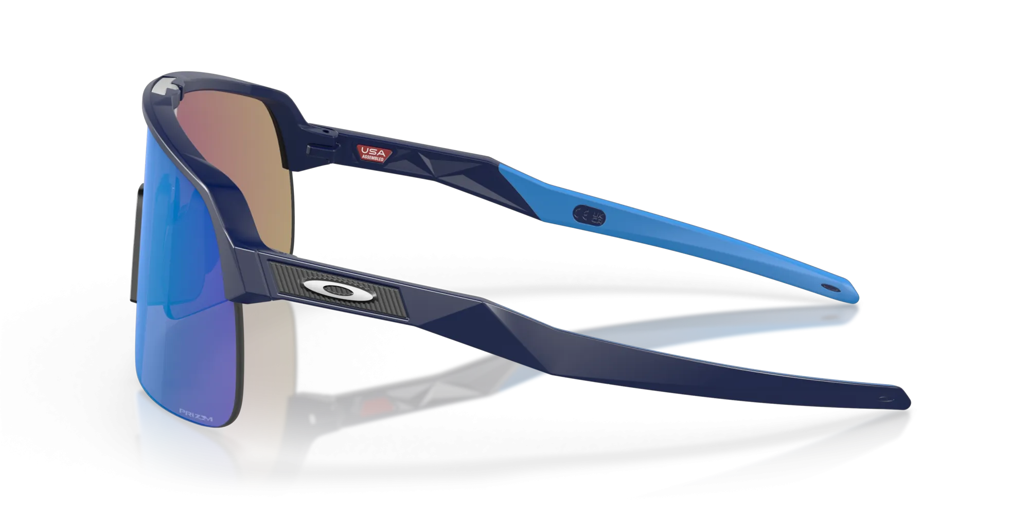 Oakley Sutro Lite Prizm Sapphire Lenses Matte Navy Frame