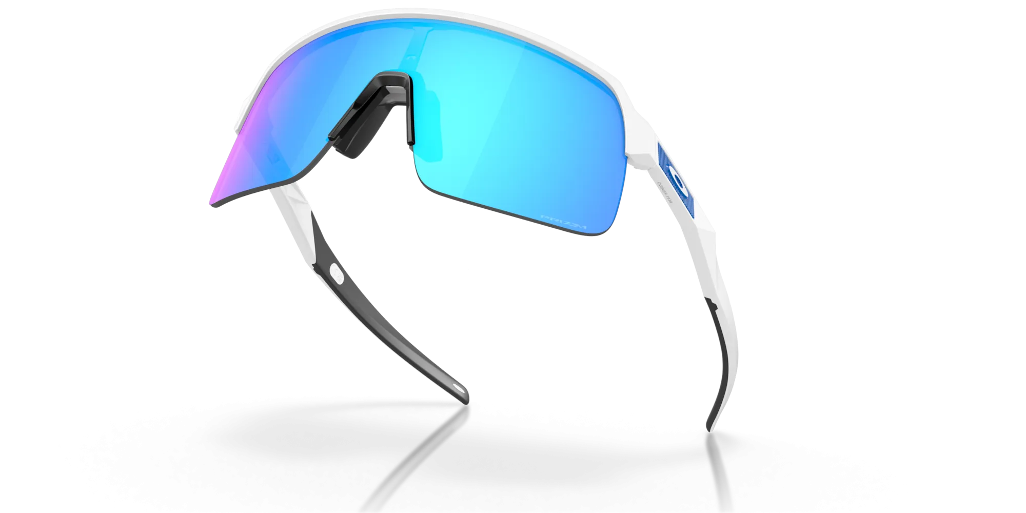 Oakley Sutro Lite Prizm Sapphire Lenses Matte White Frame