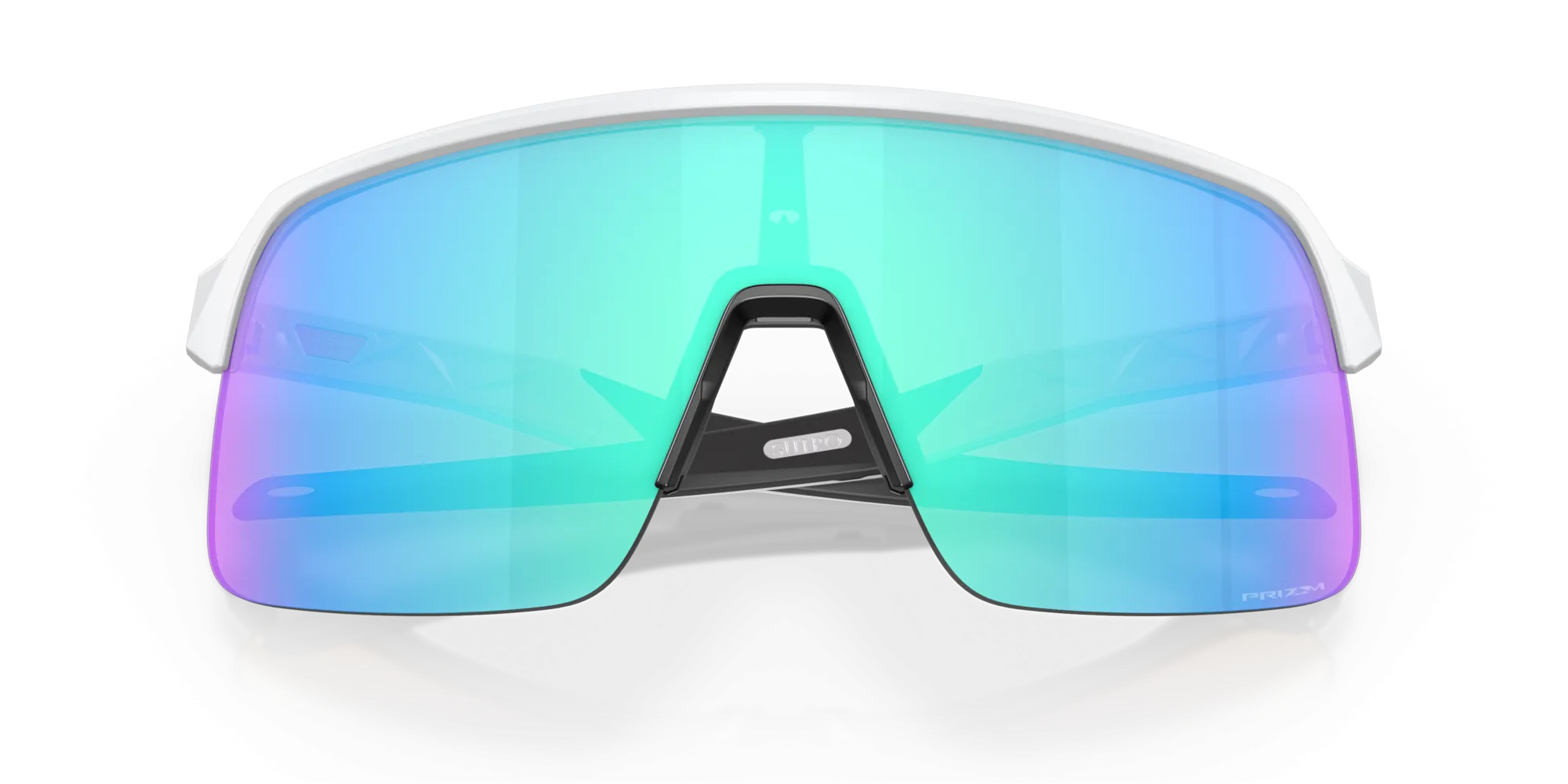 Oakley Sutro Lite Prizm Sapphire Lenses Matte White Frame