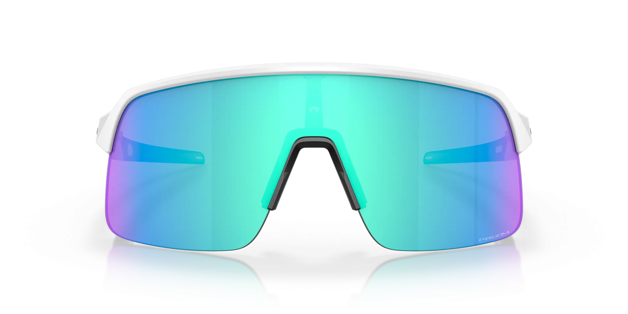 Oakley Sutro Lite Prizm Sapphire Lenses Matte White Frame