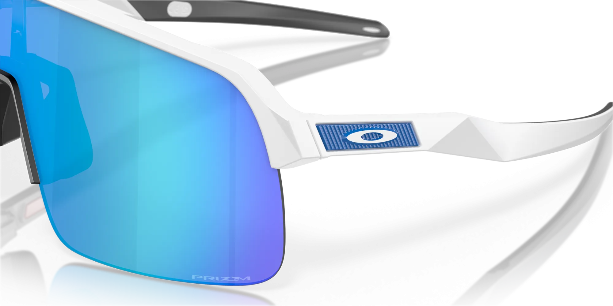 Oakley Sutro Lite Prizm Sapphire Lenses Matte White Frame