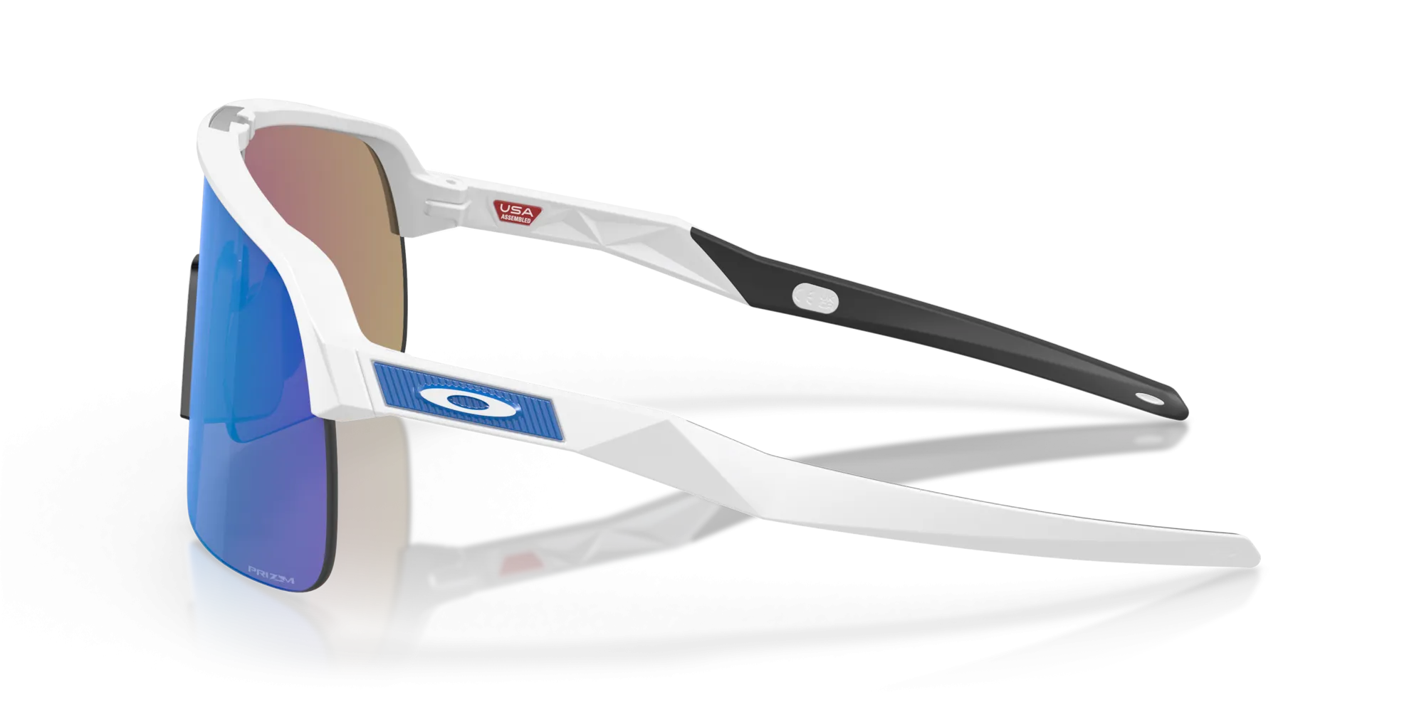 Oakley Sutro Lite Prizm Sapphire Lenses Matte White Frame