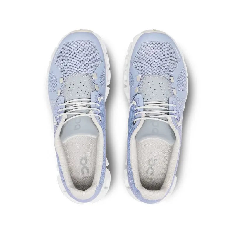 On Women's Cloud 5 Sneaker - Nimbus/Alloy