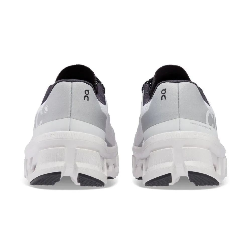 On Women's Cloudmonster Running Shoes - All White