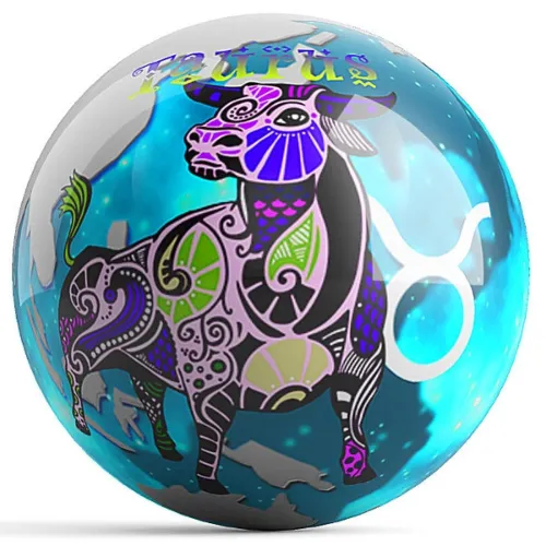 Ontheballbowling Taurus I Bowling Ball by Kelleigh Williams