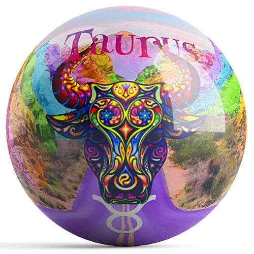 Ontheballbowling Taurus II Bowling Ball by Kelleigh Williams