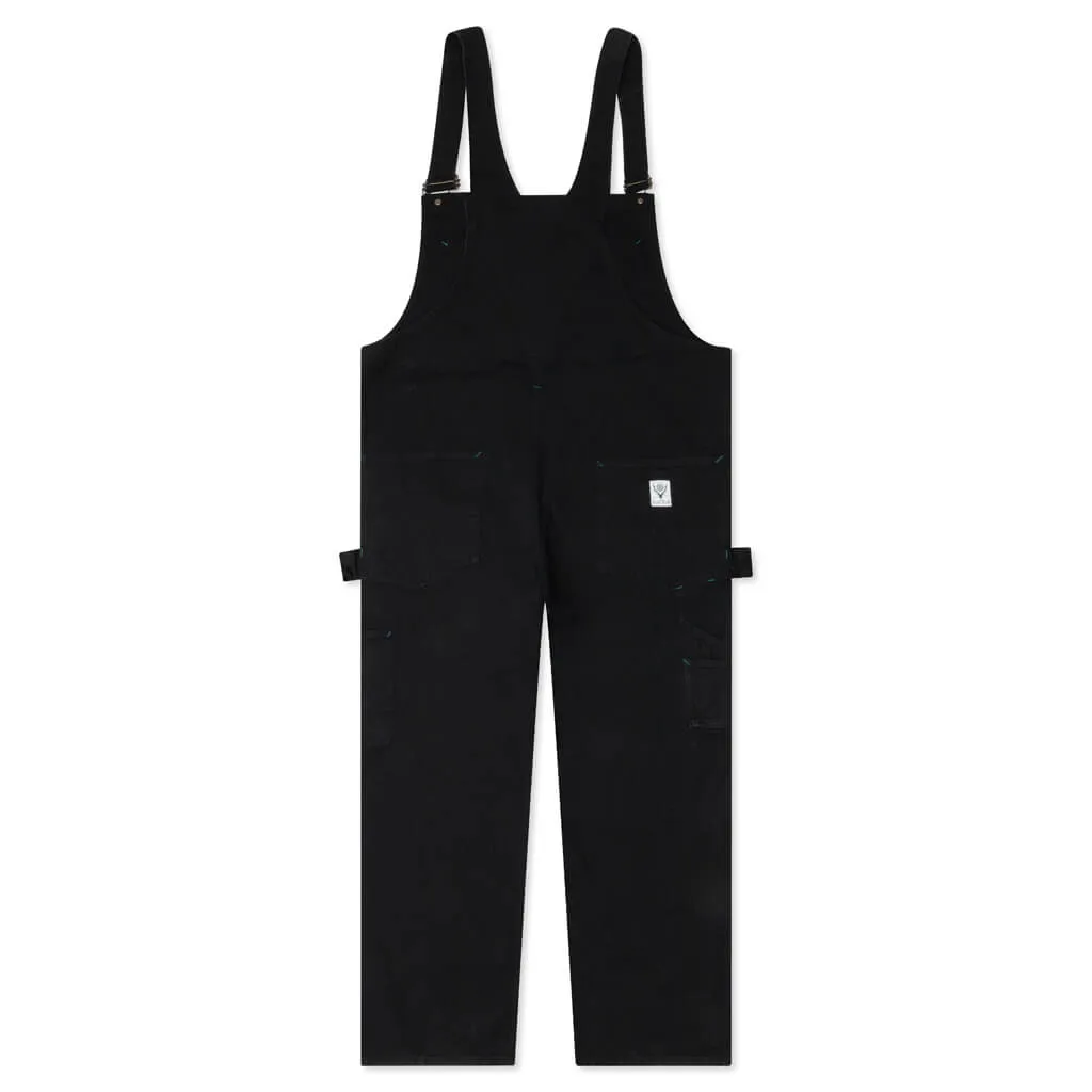 Overalls 10oz Cotton Canvas - Black