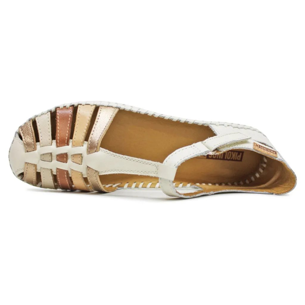 P. Vallarta Leather Women's Sandals