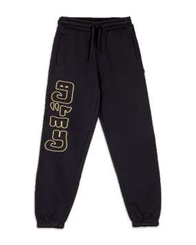 Pantalone Uomo Grimey Lust Mantra Sweatpants Nero