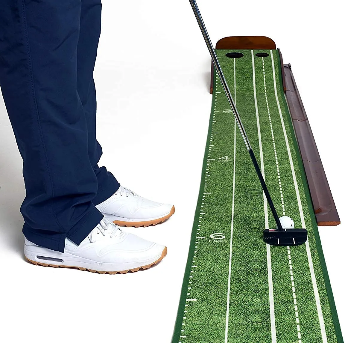 Perfect Putting Mat - Dustin Johnson - Standard Edition