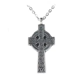 Pewter Celtic Cross