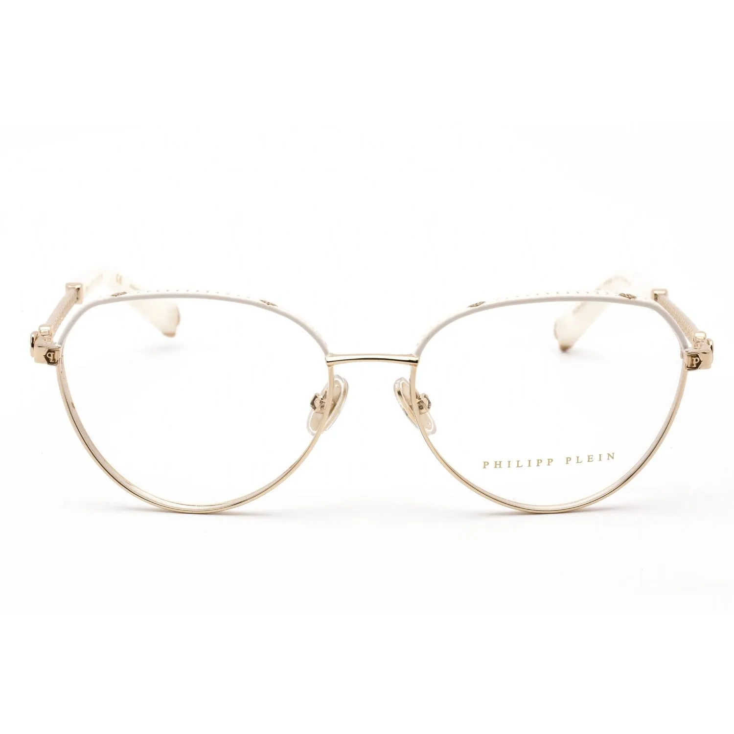 Philipp Plein VPP035S Eyeglasses Rose Gold / Clear Lens