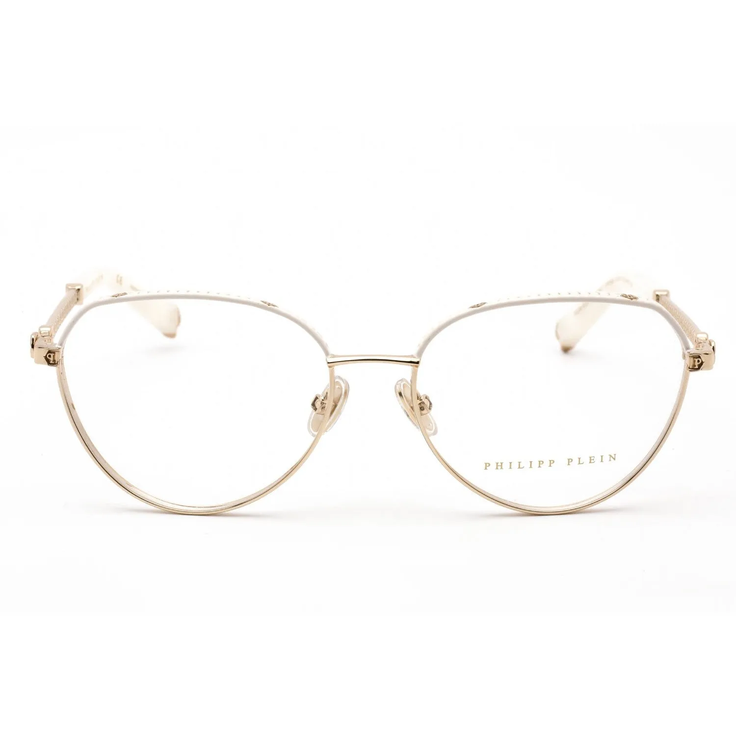 Philipp Plein VPP035S Eyeglasses Rose Gold / Clear Lens