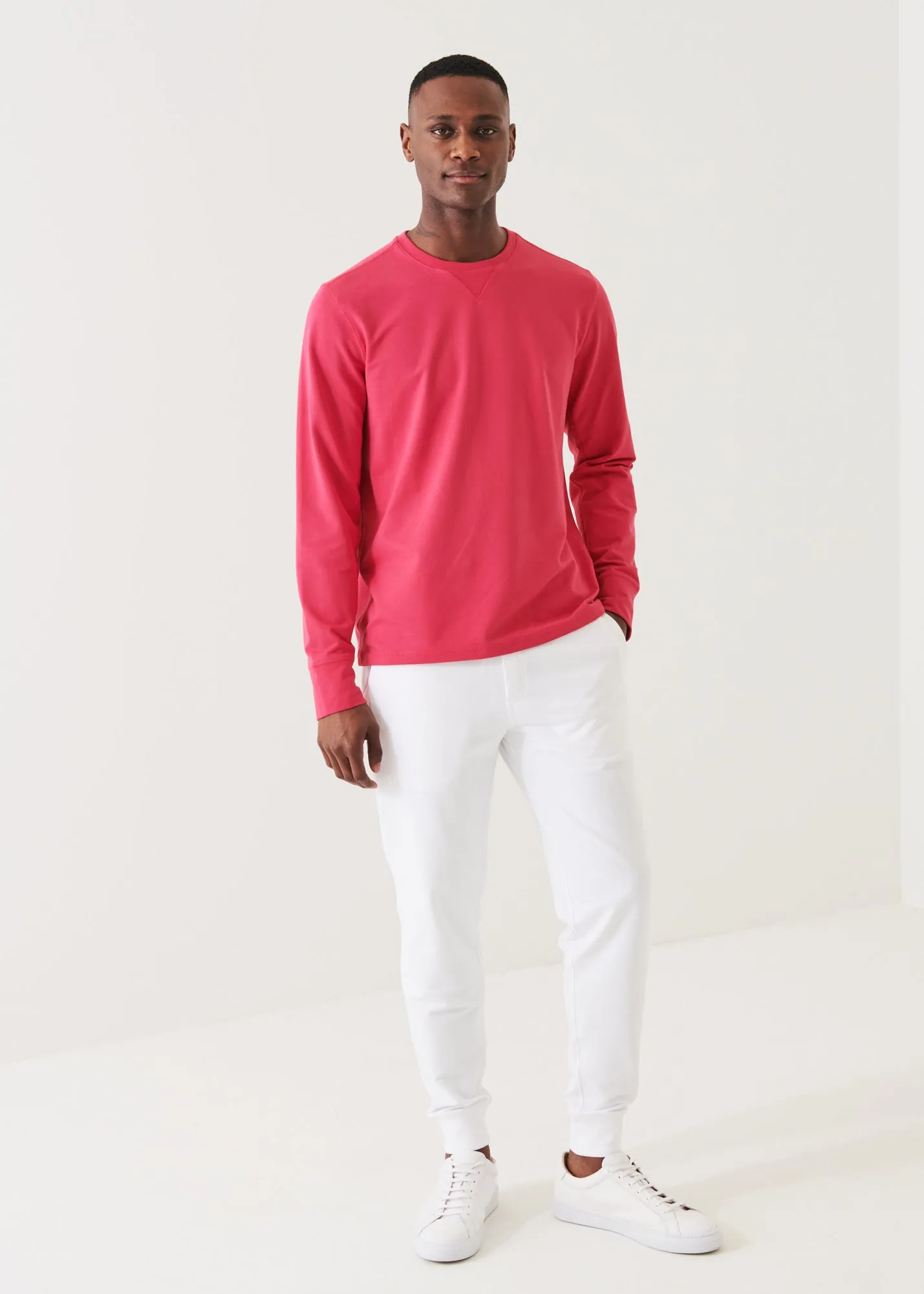 PIMA COTTON FRENCH TERRY SWEATSHIRT