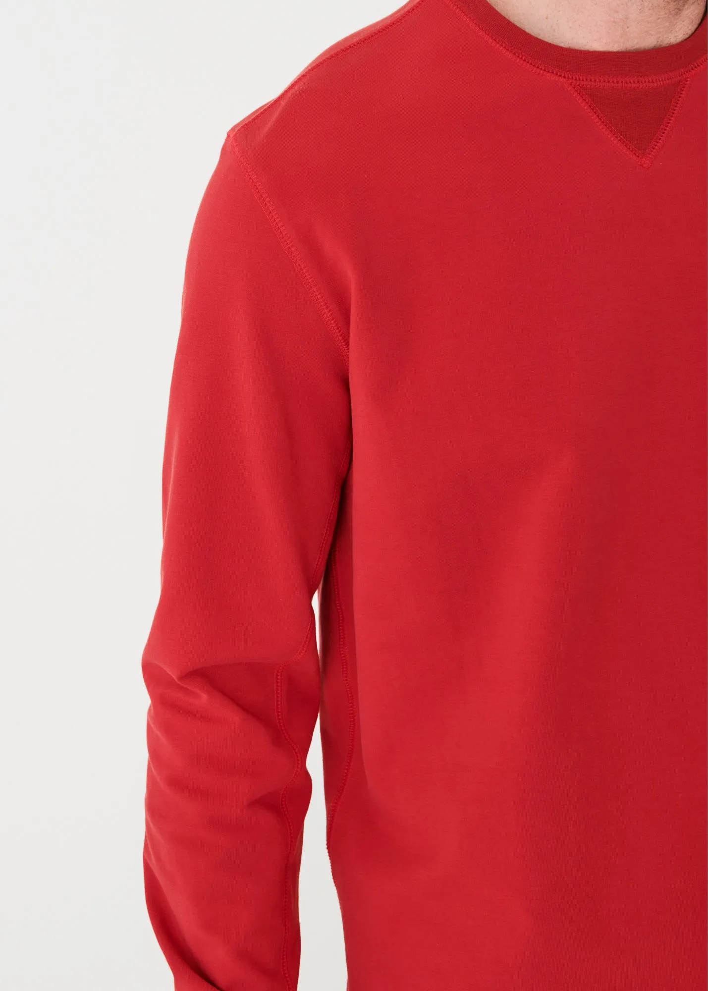 PIMA COTTON FRENCH TERRY SWEATSHIRT