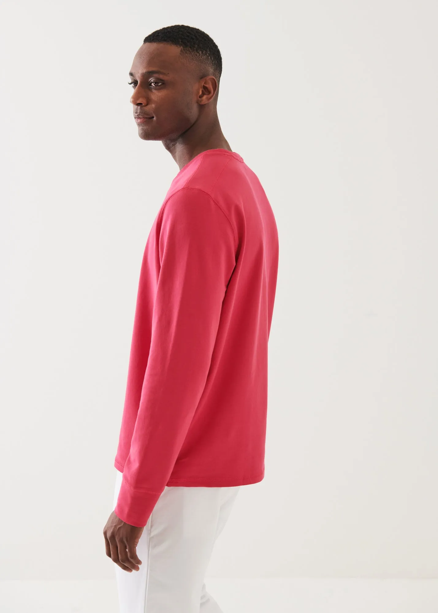 PIMA COTTON FRENCH TERRY SWEATSHIRT