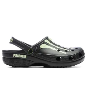 Pleasures x Classic Clog - Black