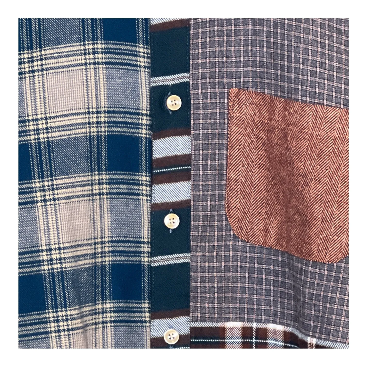 Portuguese Flannel Patchwork