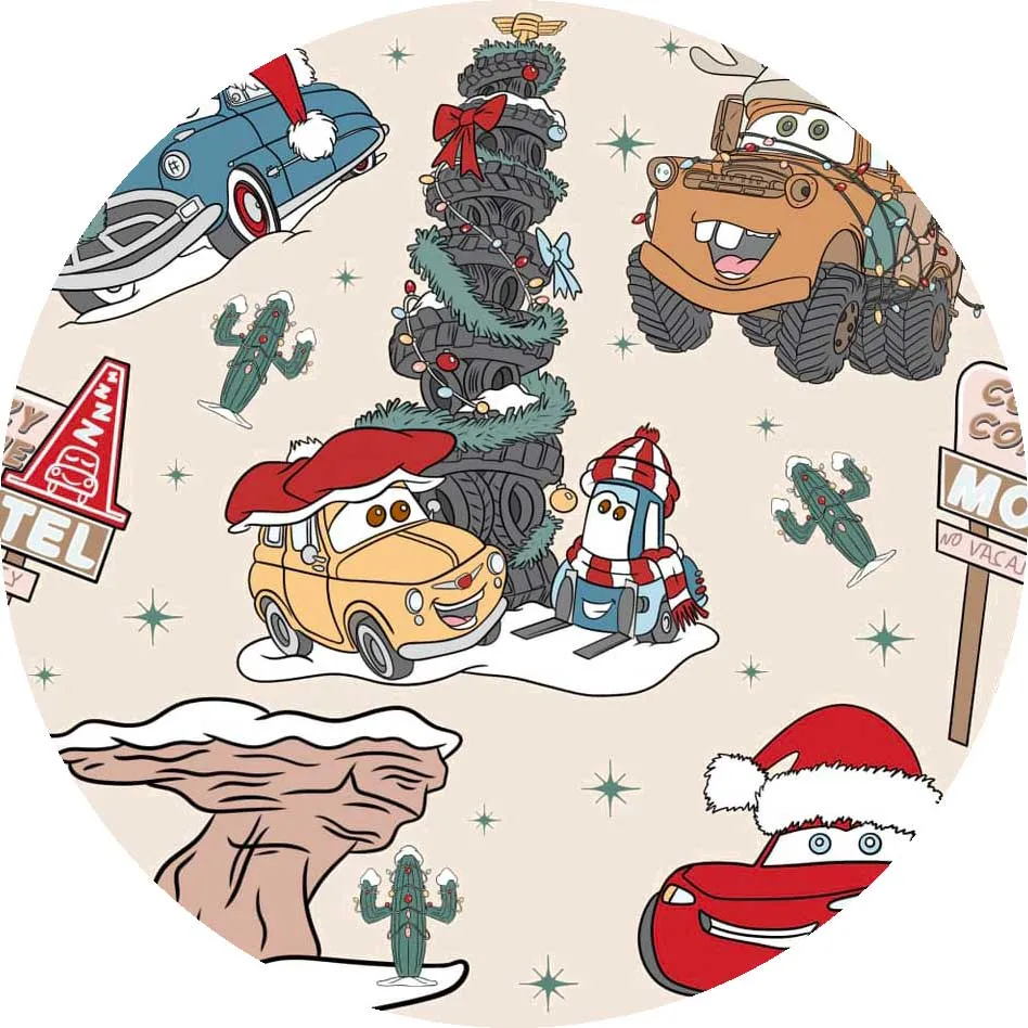 [Pre Order] Merry & Bright Christmas Cars - Bamboo Bedding (EST SHIP LATE OCT)