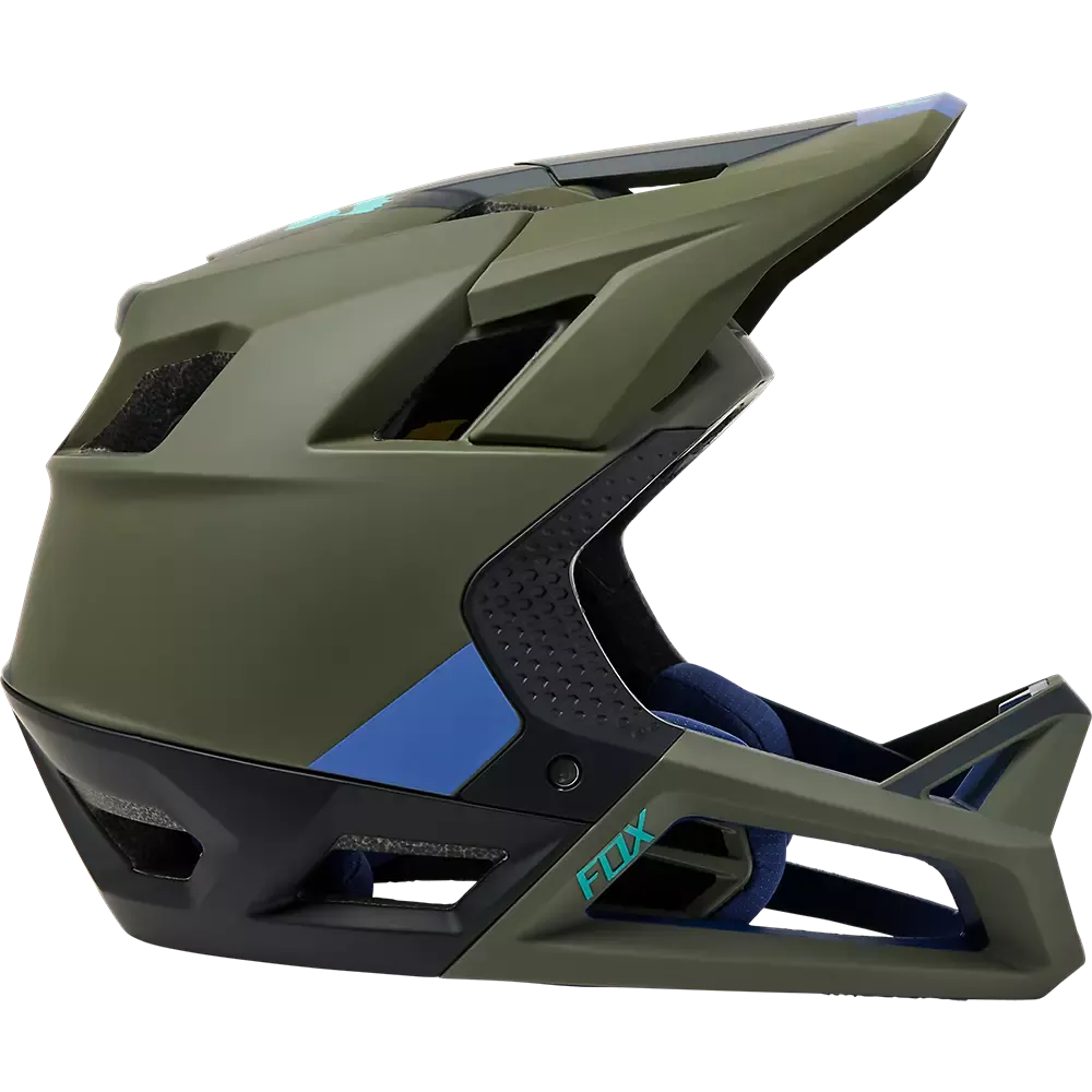 PROFRAME HELMET BLOCKED, CE OLIVE GREEN