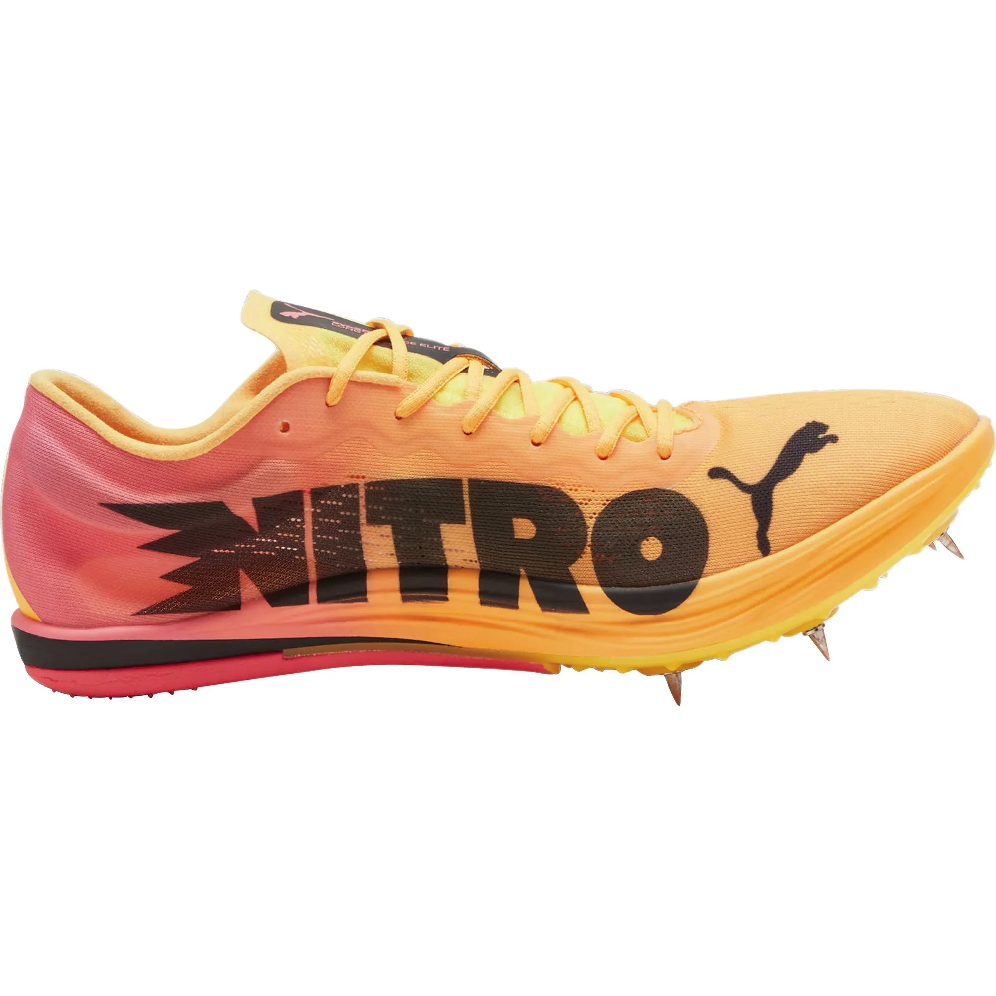 Puma evoSpeed Long Distance Nitro Elite 2 Running Spikes - Orange