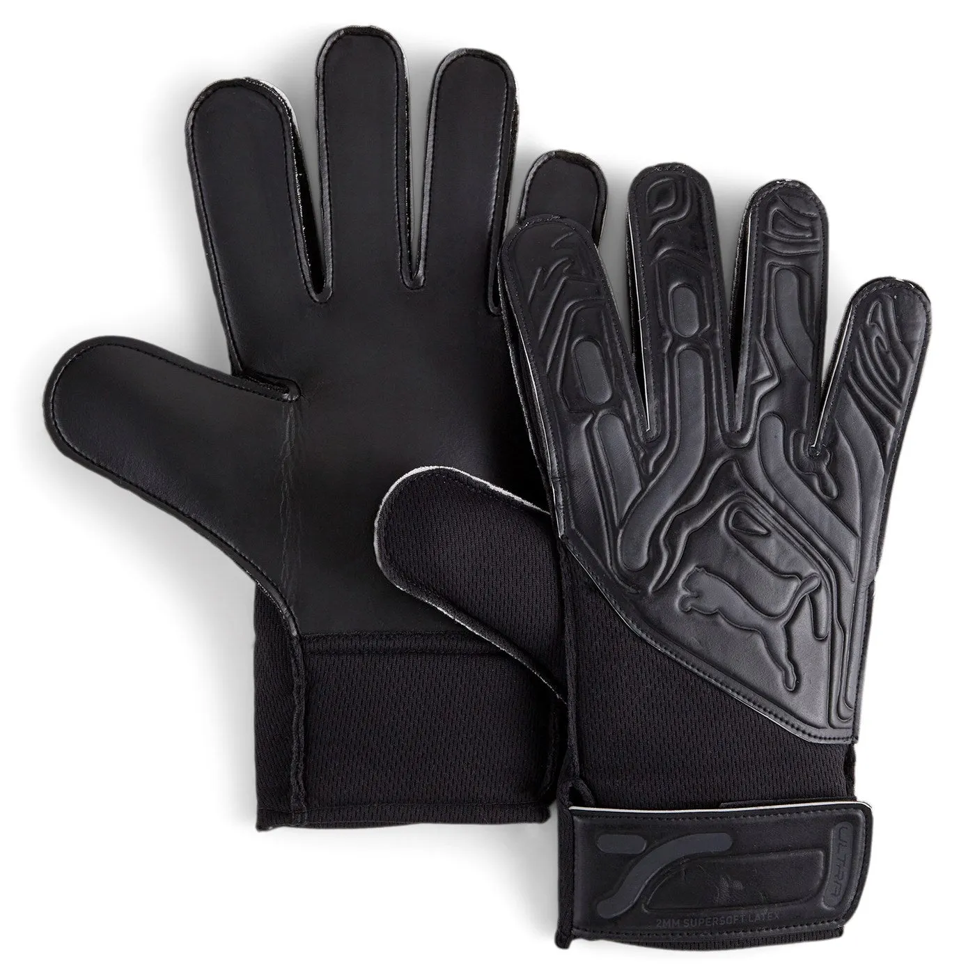 Puma goalkeeper glove Ultra Play RC 041862-03 black-asphalt