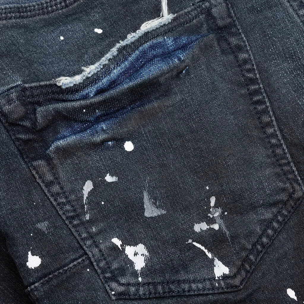 Purple Denim P001 - Painters Waxed Indigo