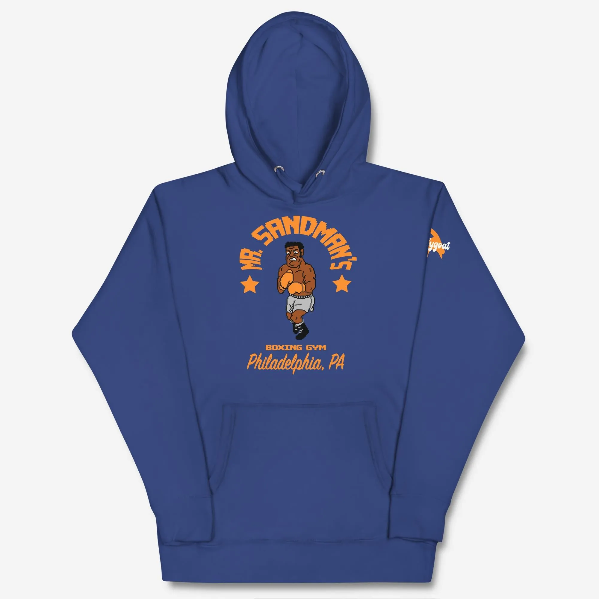 "Mr. Sandman's Boxing Gym" Hoodie