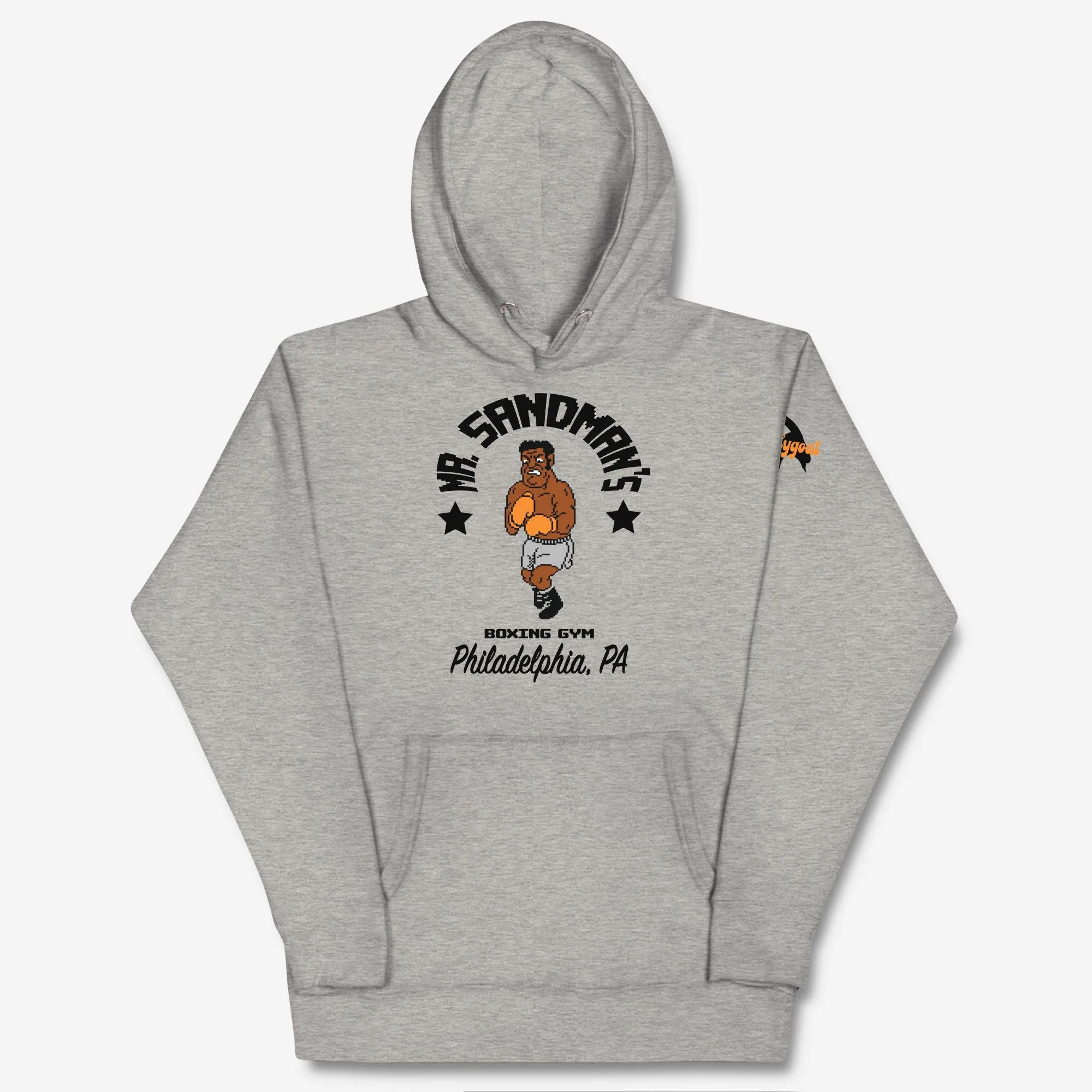 "Mr. Sandman's Boxing Gym" Hoodie