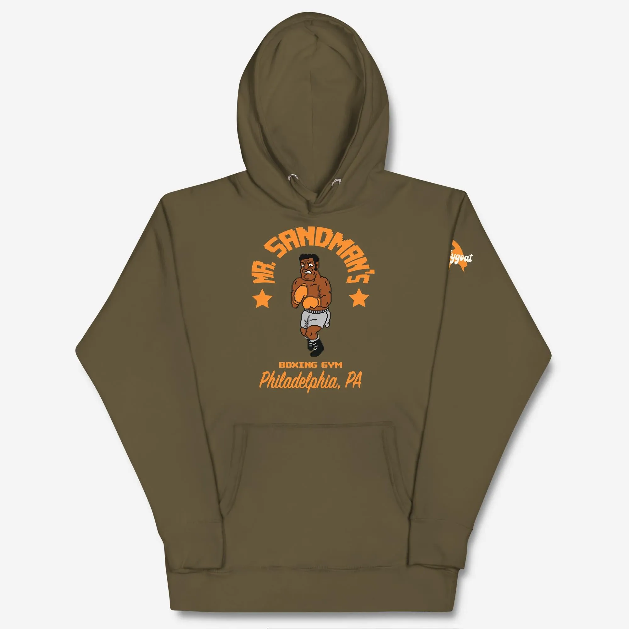 "Mr. Sandman's Boxing Gym" Hoodie