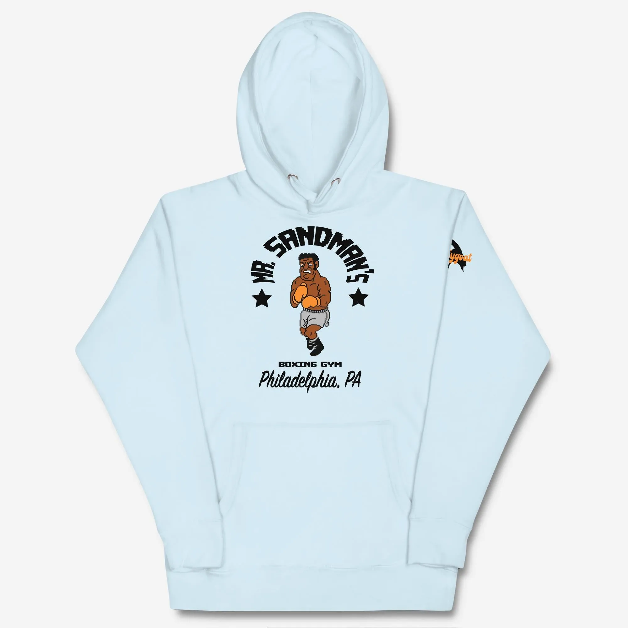 "Mr. Sandman's Boxing Gym" Hoodie