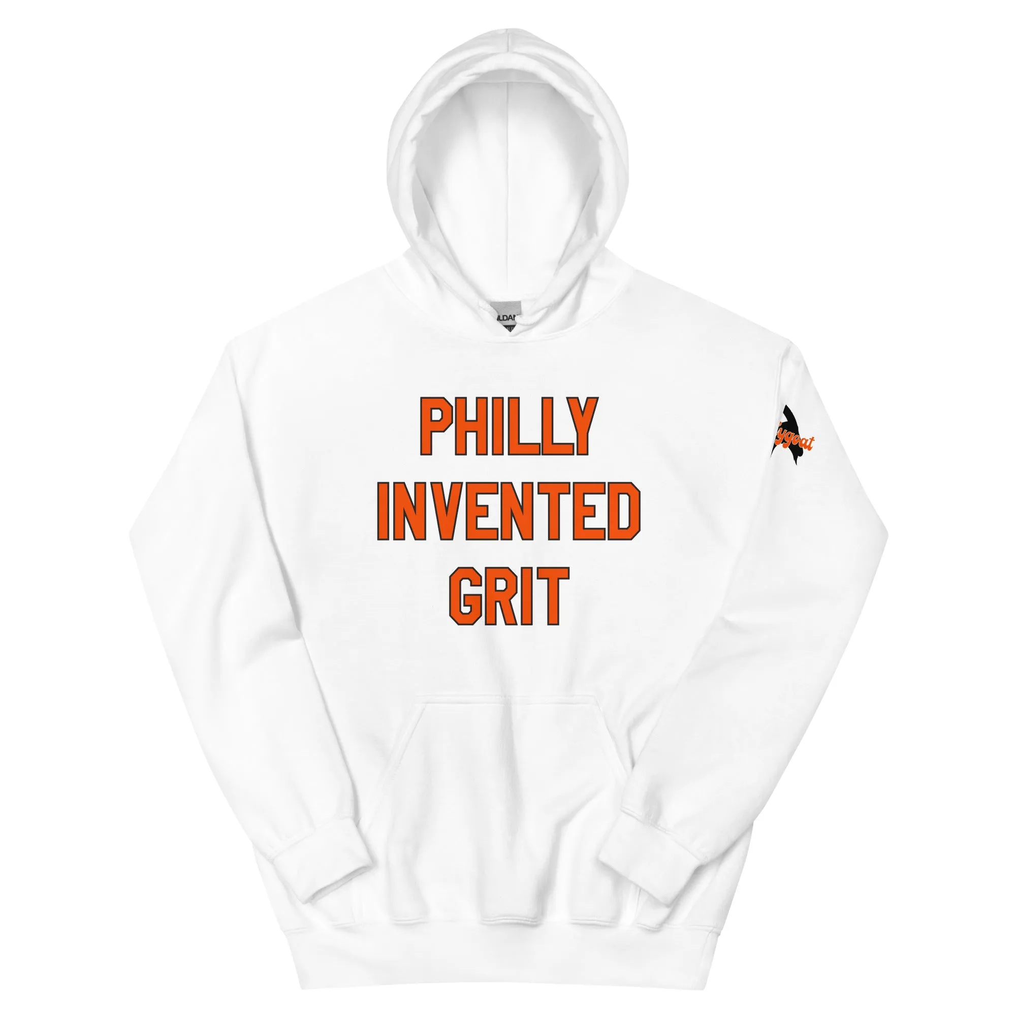 "Philly Invented Grit" Hoodie