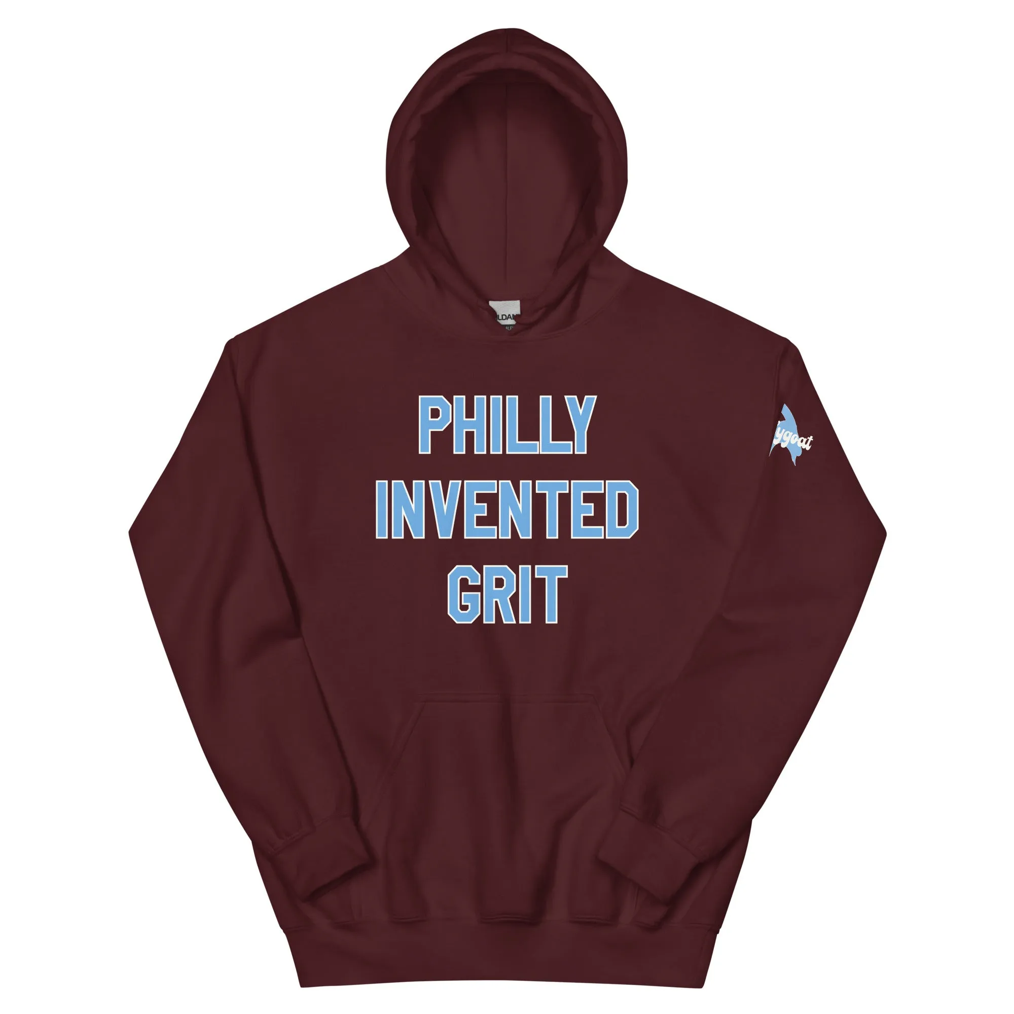 "Philly Invented Grit" Hoodie