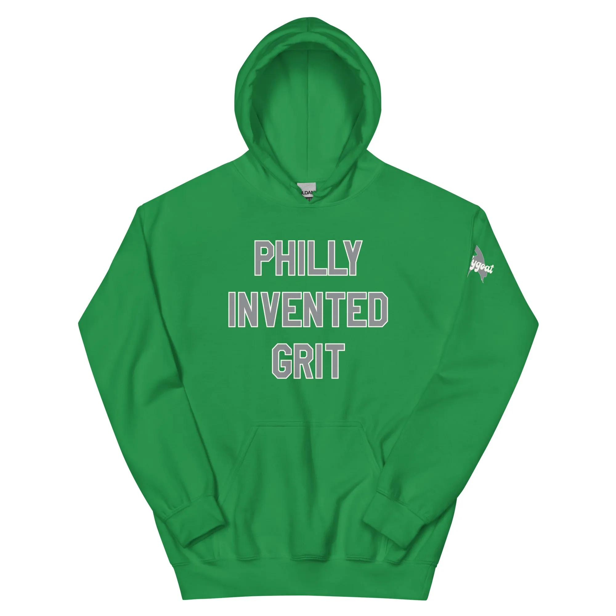 "Philly Invented Grit" Hoodie