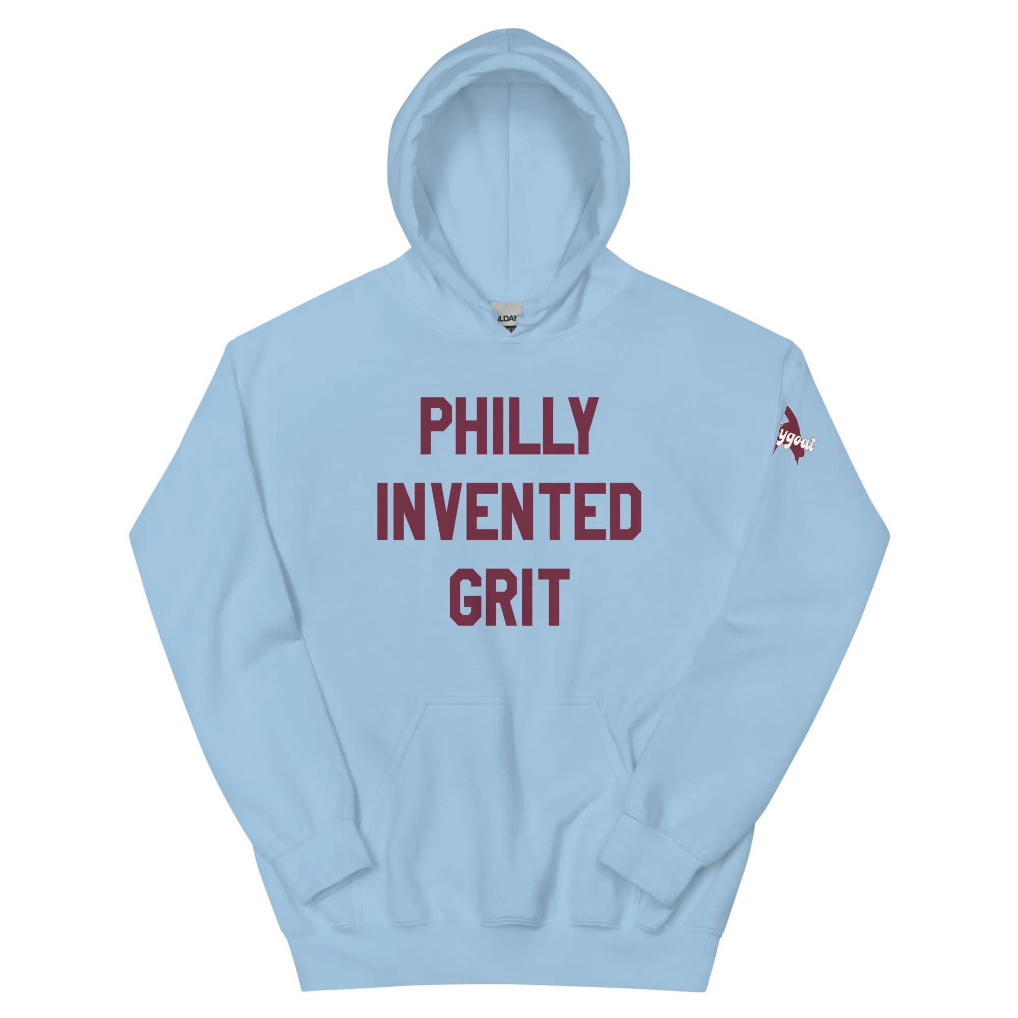 "Philly Invented Grit" Hoodie