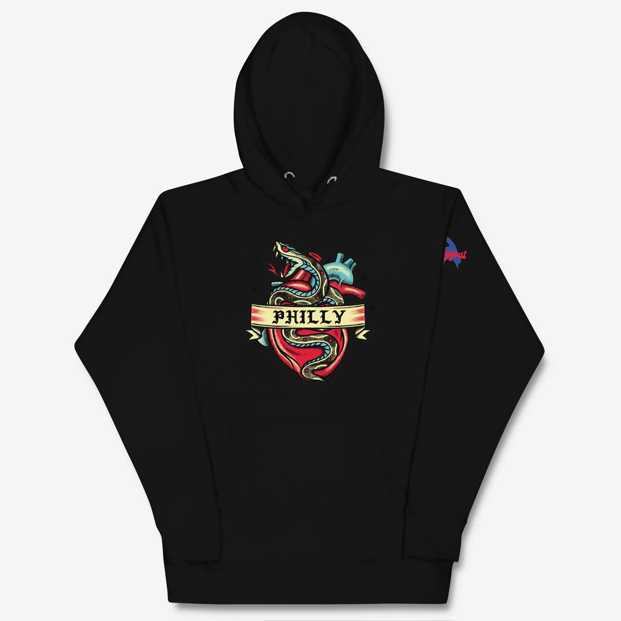 "Philly Snake Tattoo" Hoodie