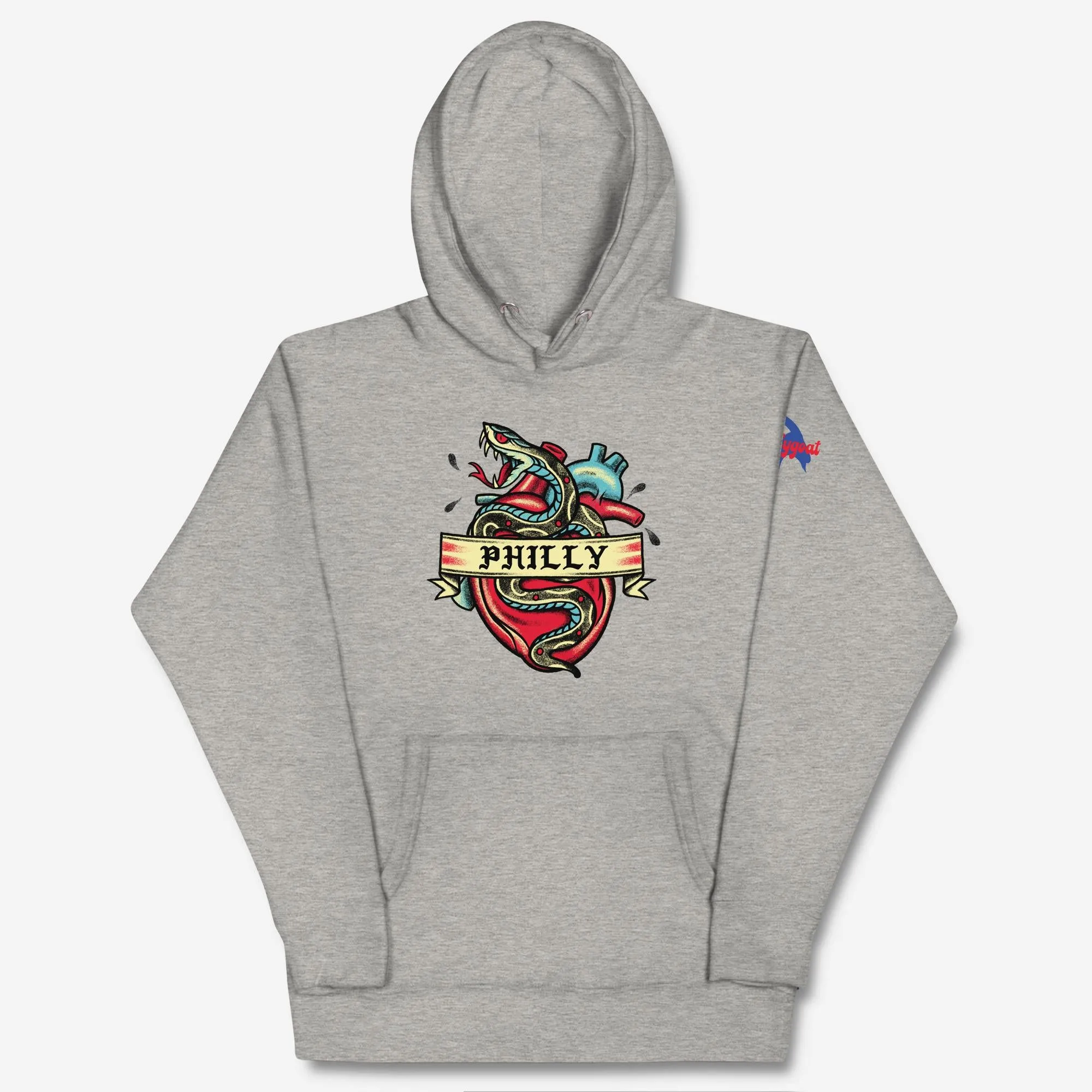 "Philly Snake Tattoo" Hoodie