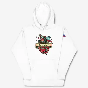 "Philly Snake Tattoo" Hoodie