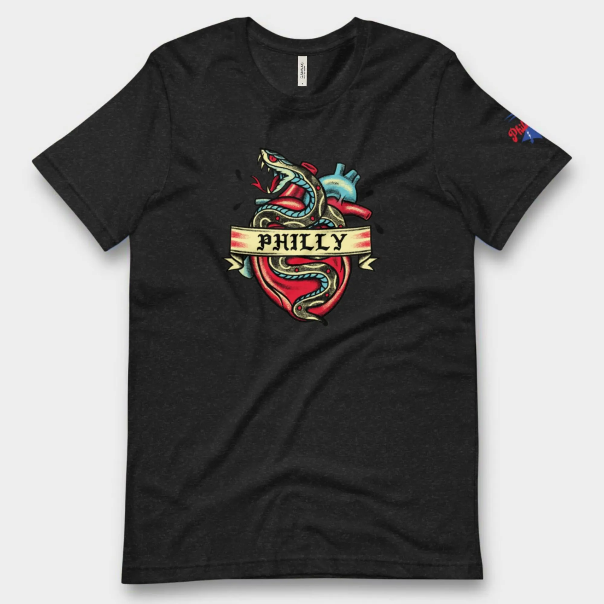 "Philly Snake Tattoo" Tee