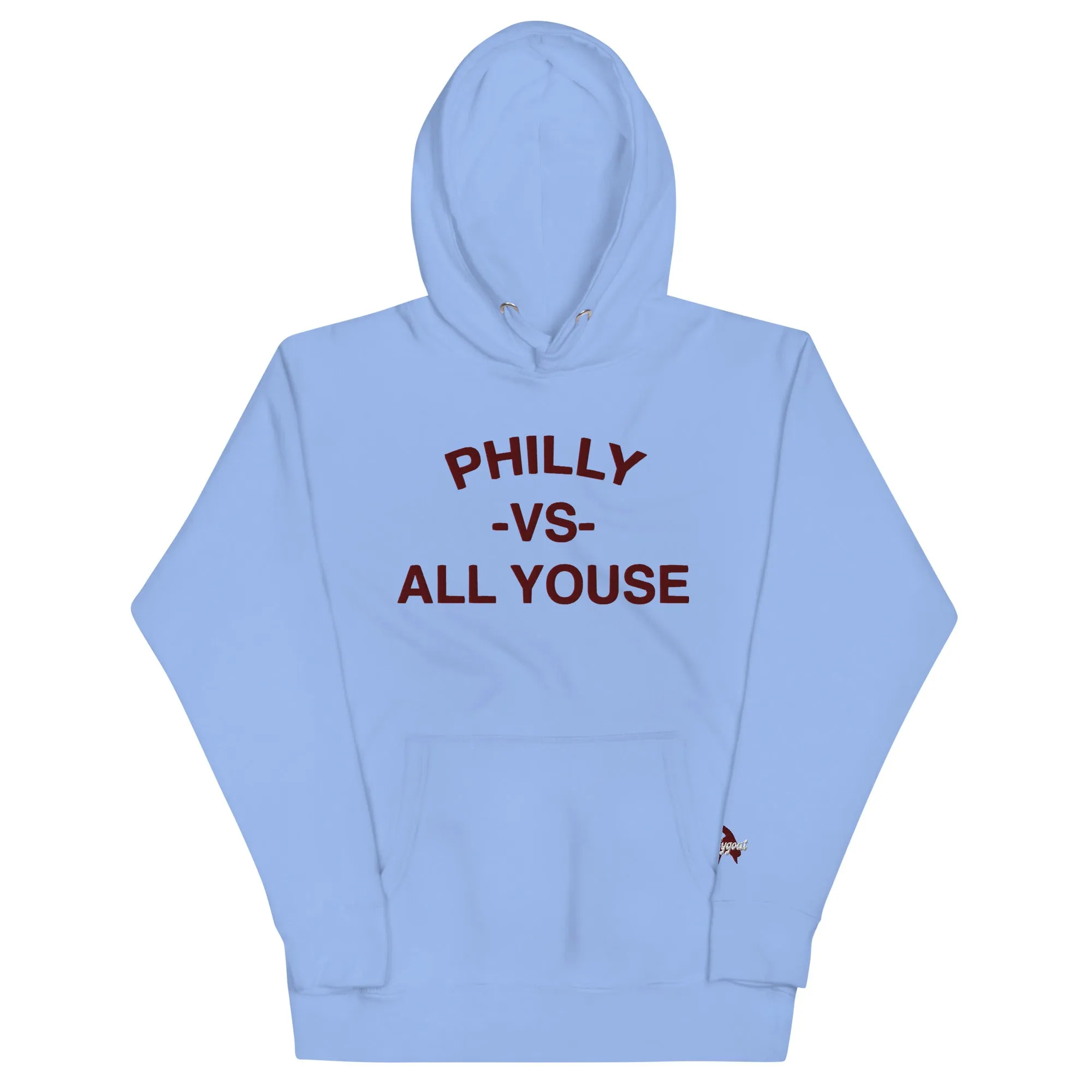 "Philly vs. All Youse" Embroidered Hoodie