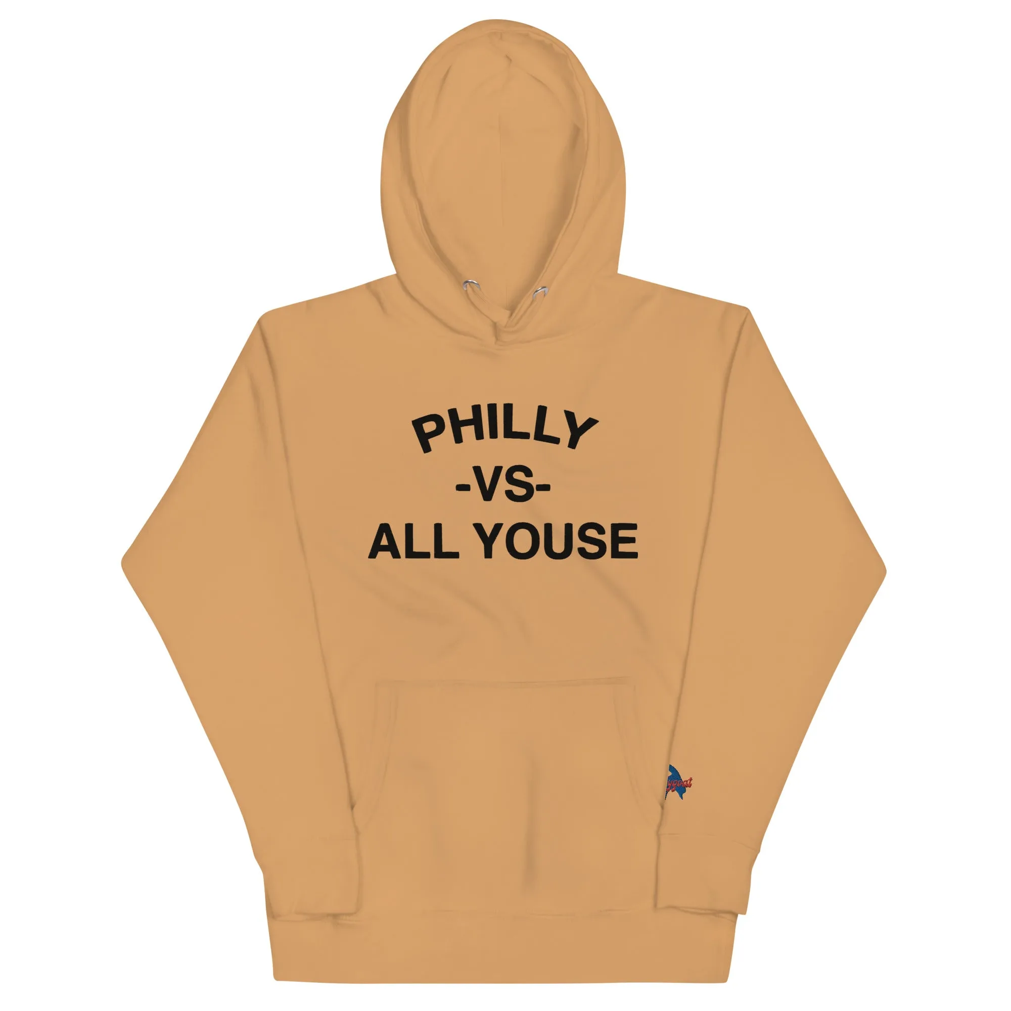 "Philly vs. All Youse" Embroidered Hoodie