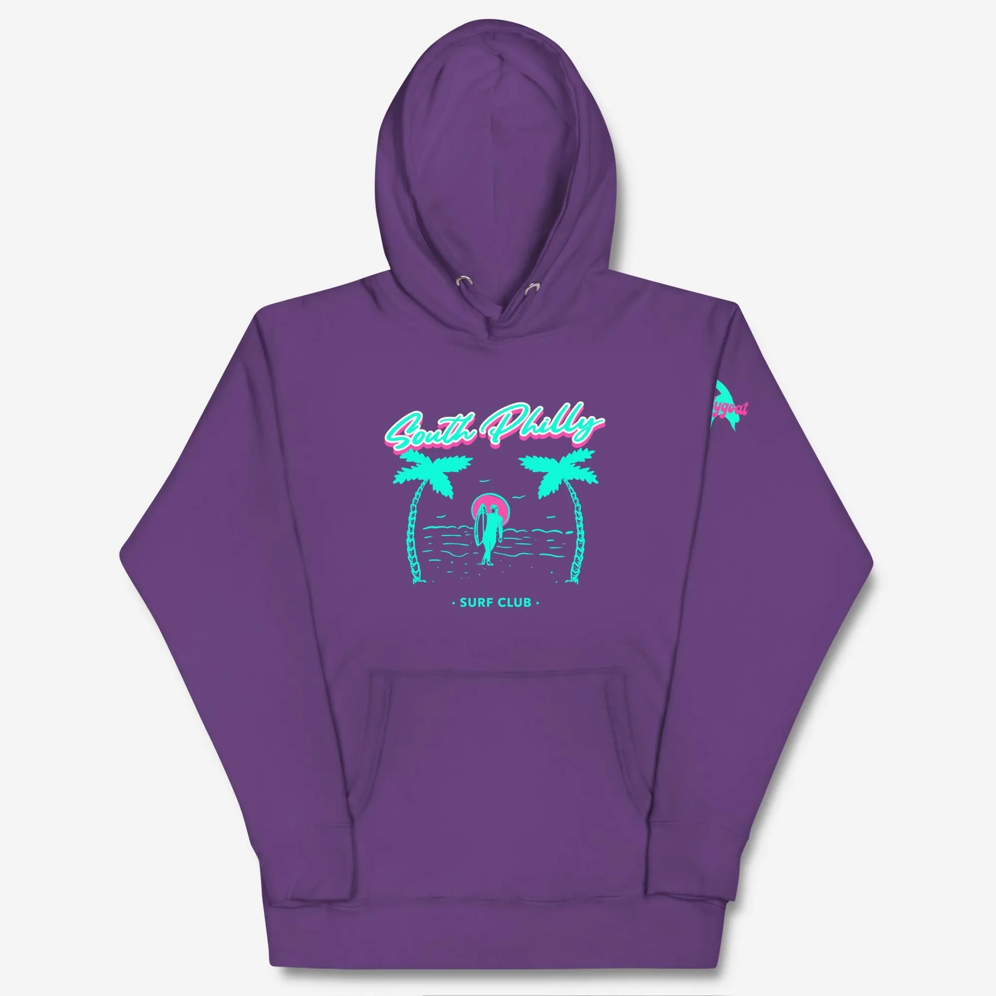 "South Philly Surf Club" Hoodie