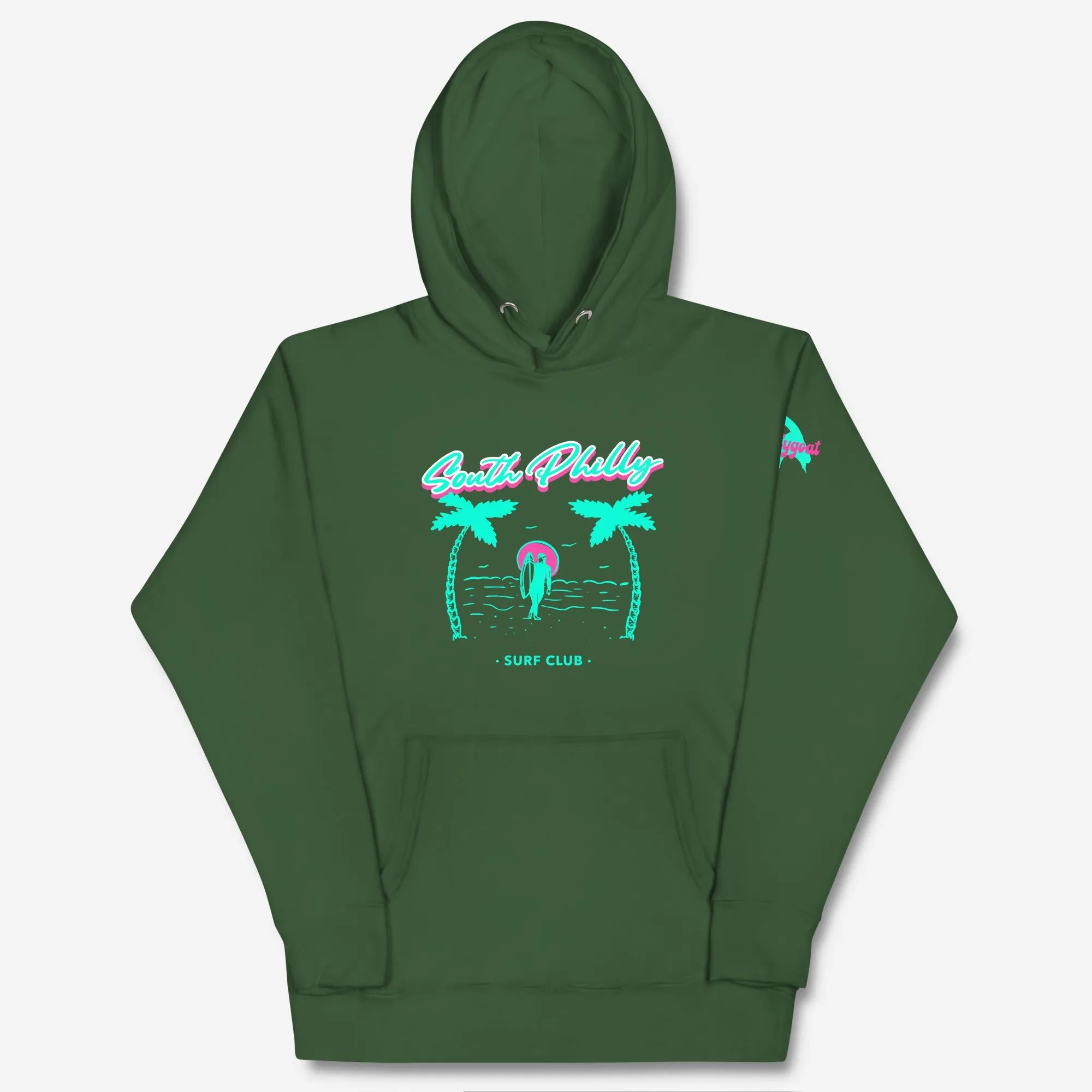 "South Philly Surf Club" Hoodie