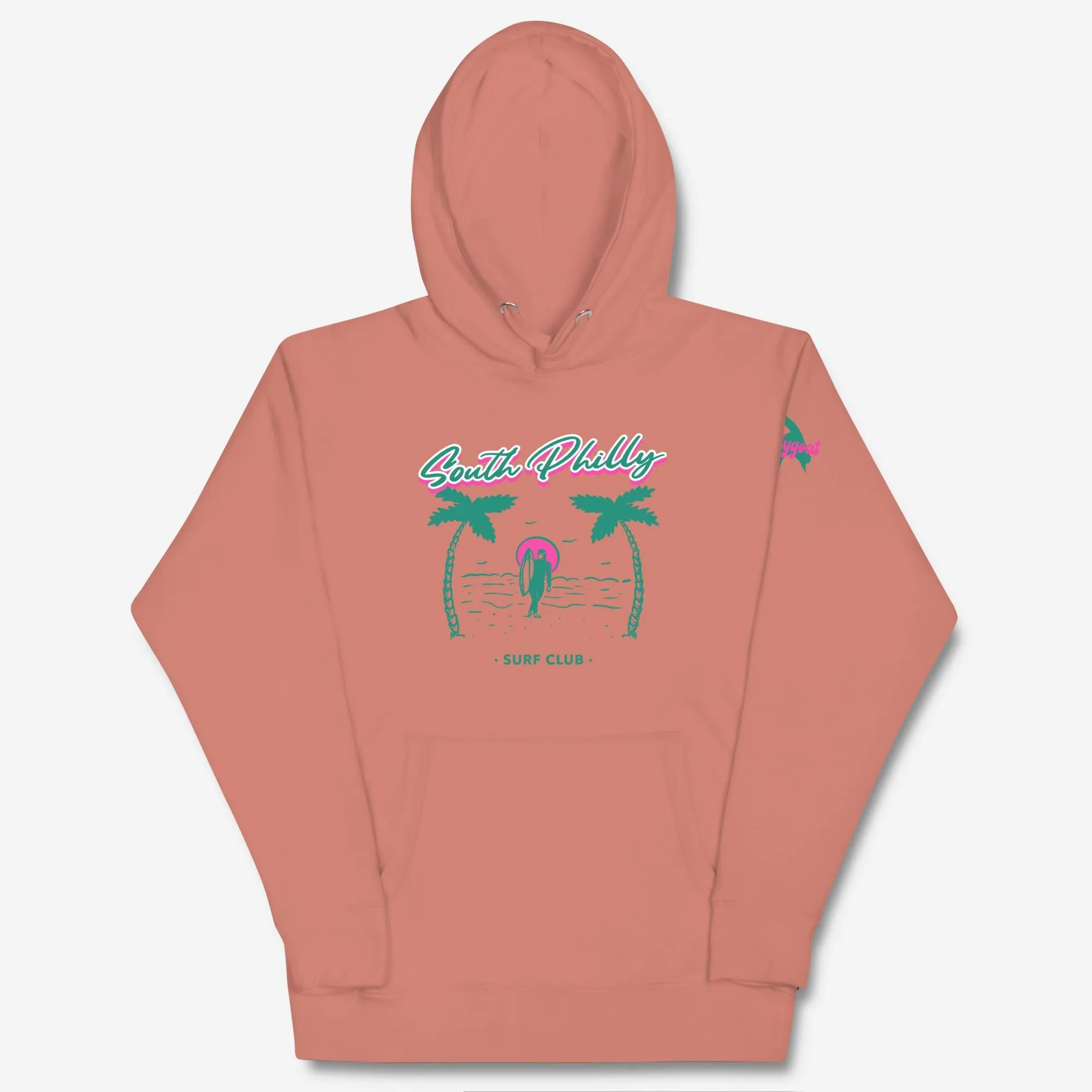 "South Philly Surf Club" Hoodie