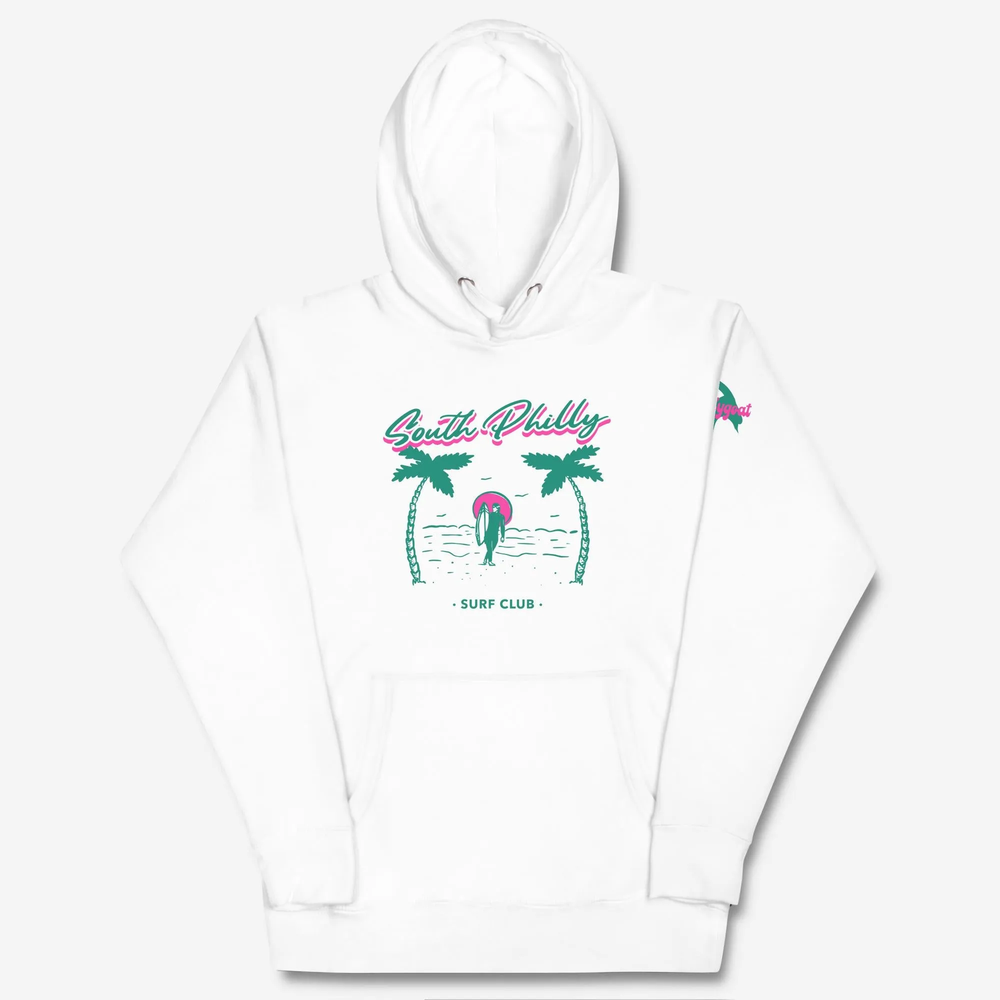 "South Philly Surf Club" Hoodie