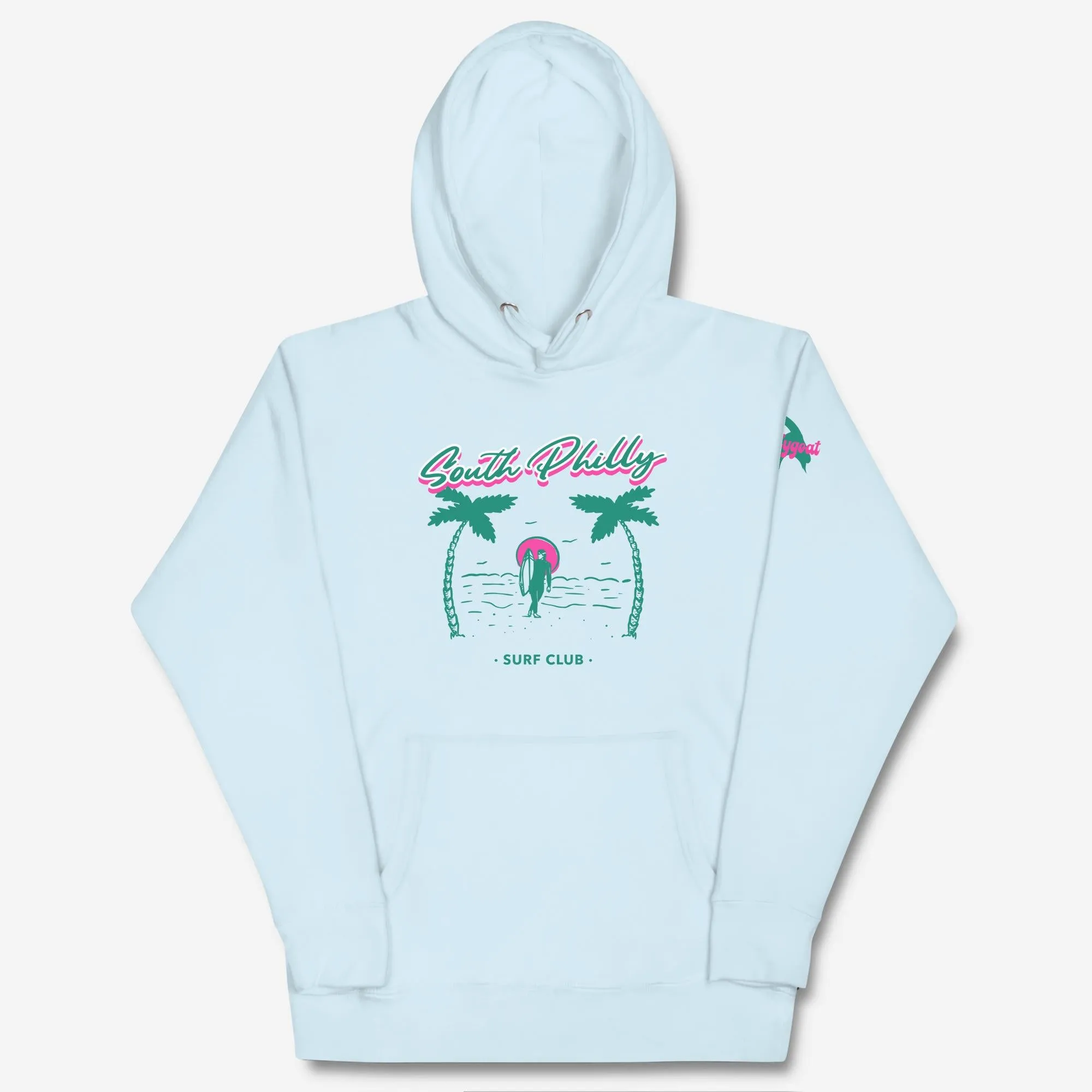 "South Philly Surf Club" Hoodie