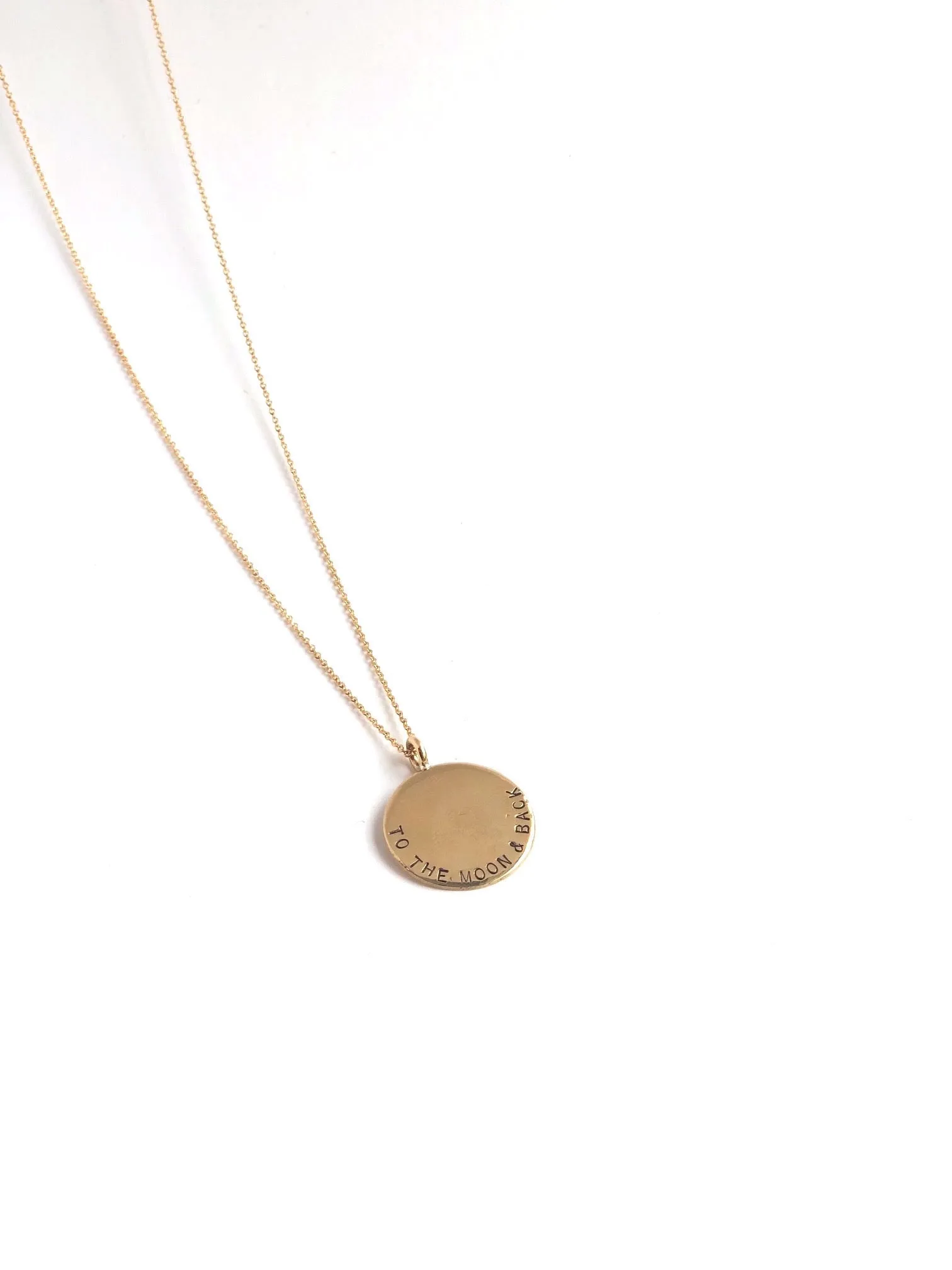 "TO THE MOON & BACK" Necklace